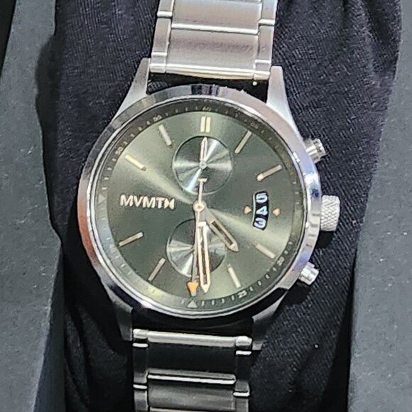 MVMT Havoc Chrono rebel Green Stainless Steel Watch - Picture 3 of 11